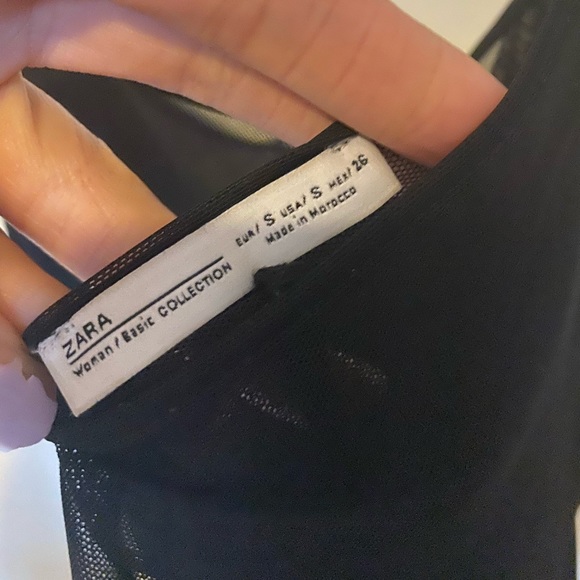 ZARA Black Sequence Sexy Body Suit 🖤✨ - Picture 5 of 8